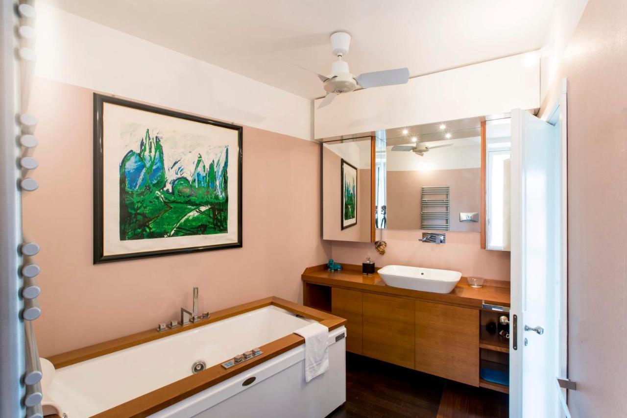 Villa Glicine Gardone Riviera Exterior foto