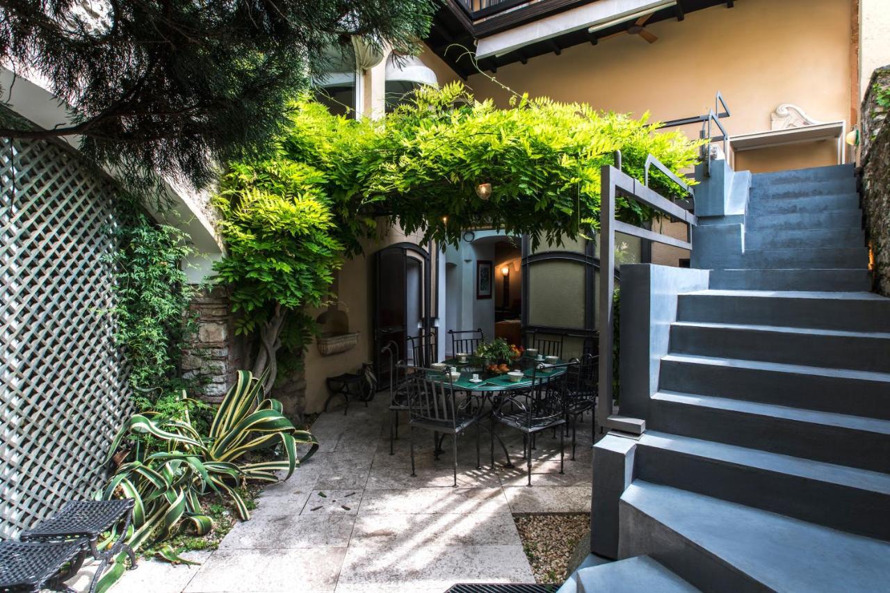 Villa Glicine Gardone Riviera Exterior foto