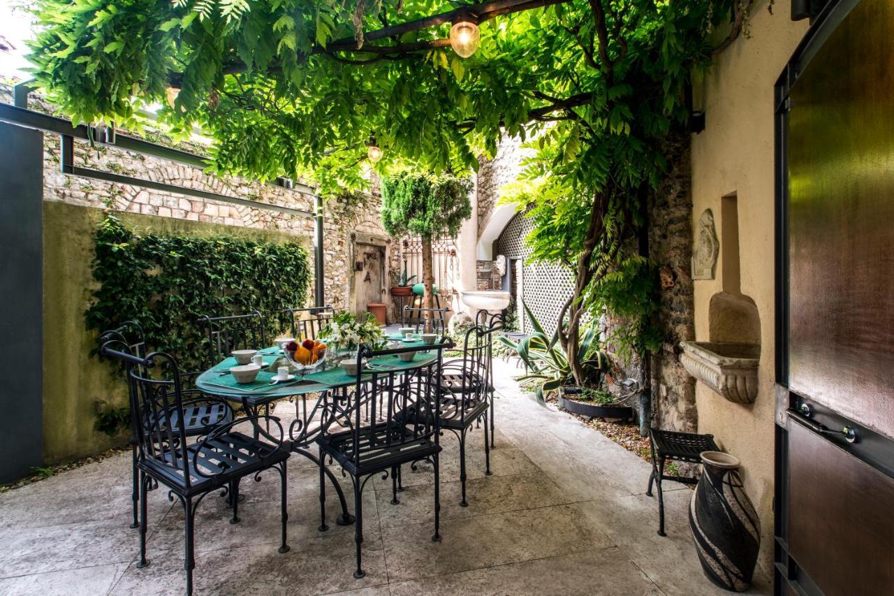 Villa Glicine Gardone Riviera Exterior foto